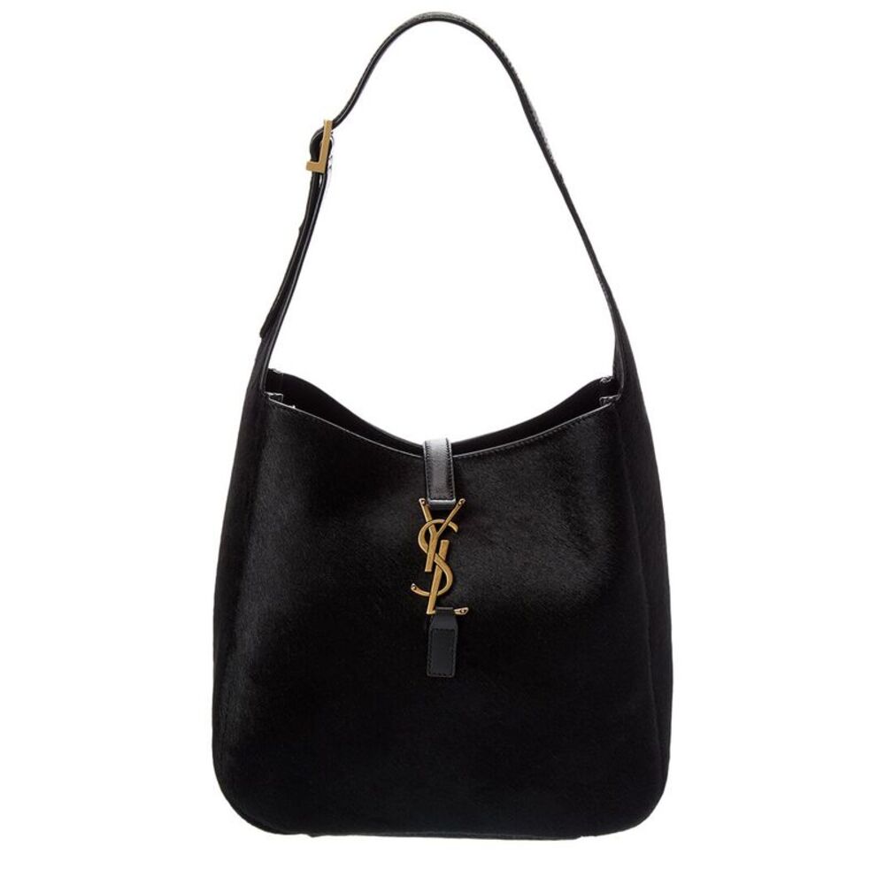 Saint Laurent Le 5 A Suede Tote